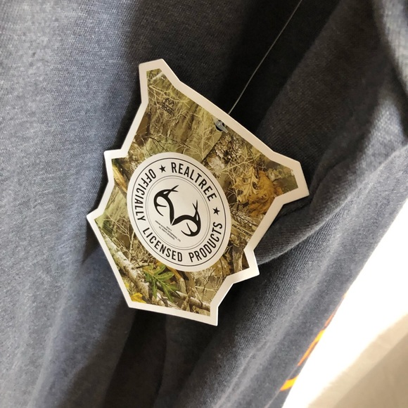 Real tree camo Chevrolet long sleeve T-shirt XL - Picture 5 of 8